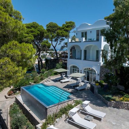 Villa L'Ara Capri Luaran gambar