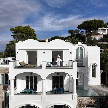 Villa L'Ara Capri Luaran gambar