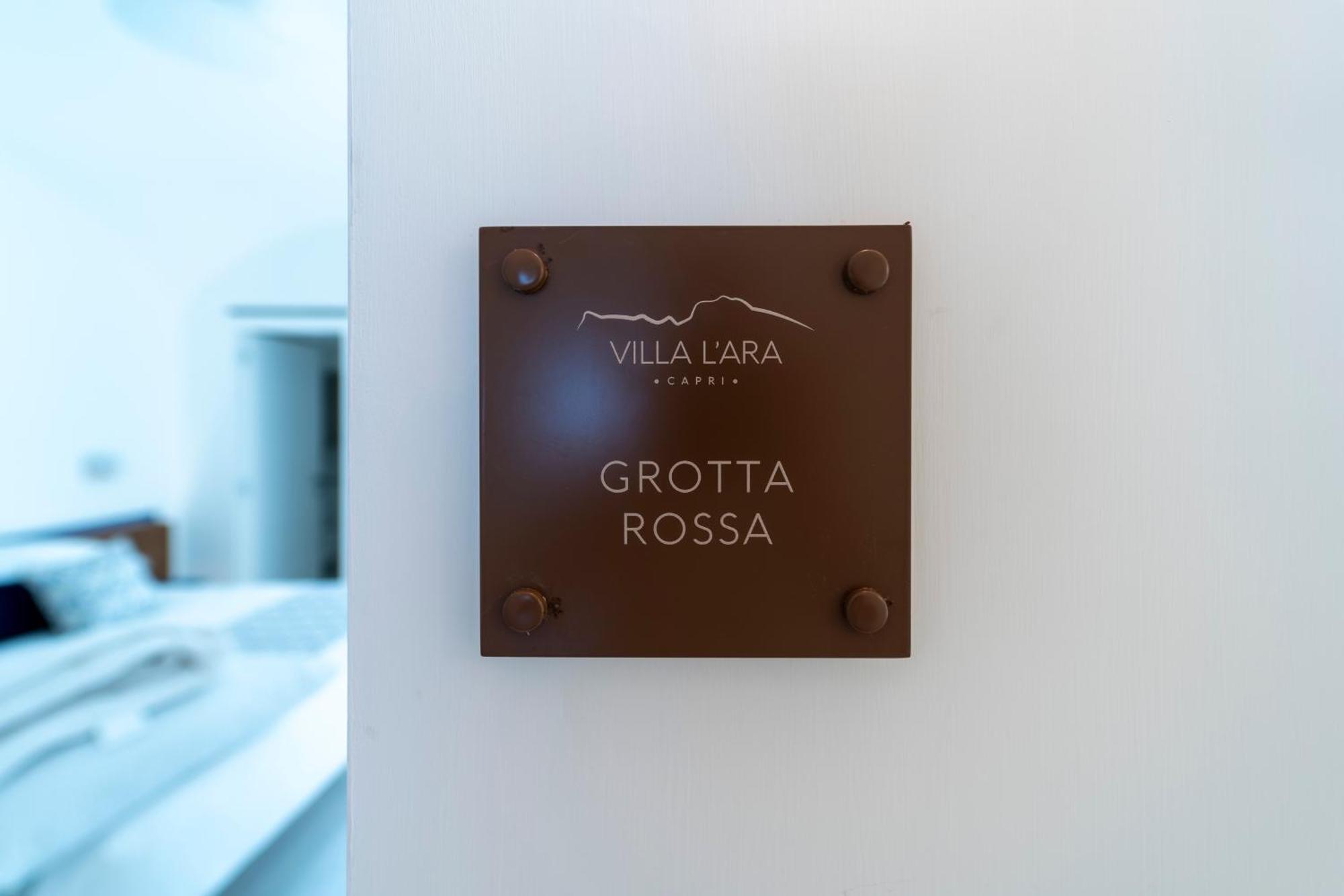Villa L'Ara Capri Luaran gambar