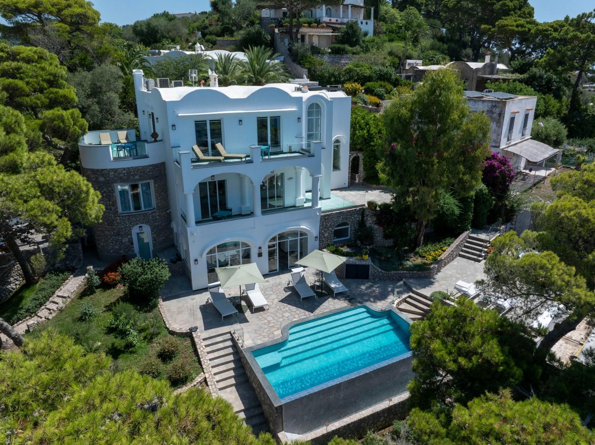 Villa L'Ara Capri Luaran gambar