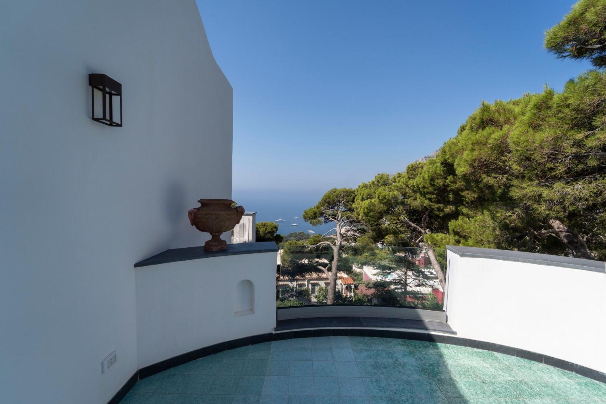 Villa L'Ara Capri Luaran gambar