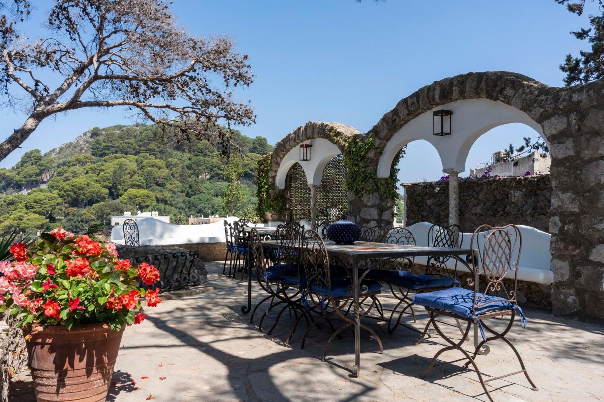 Villa L'Ara Capri Luaran gambar