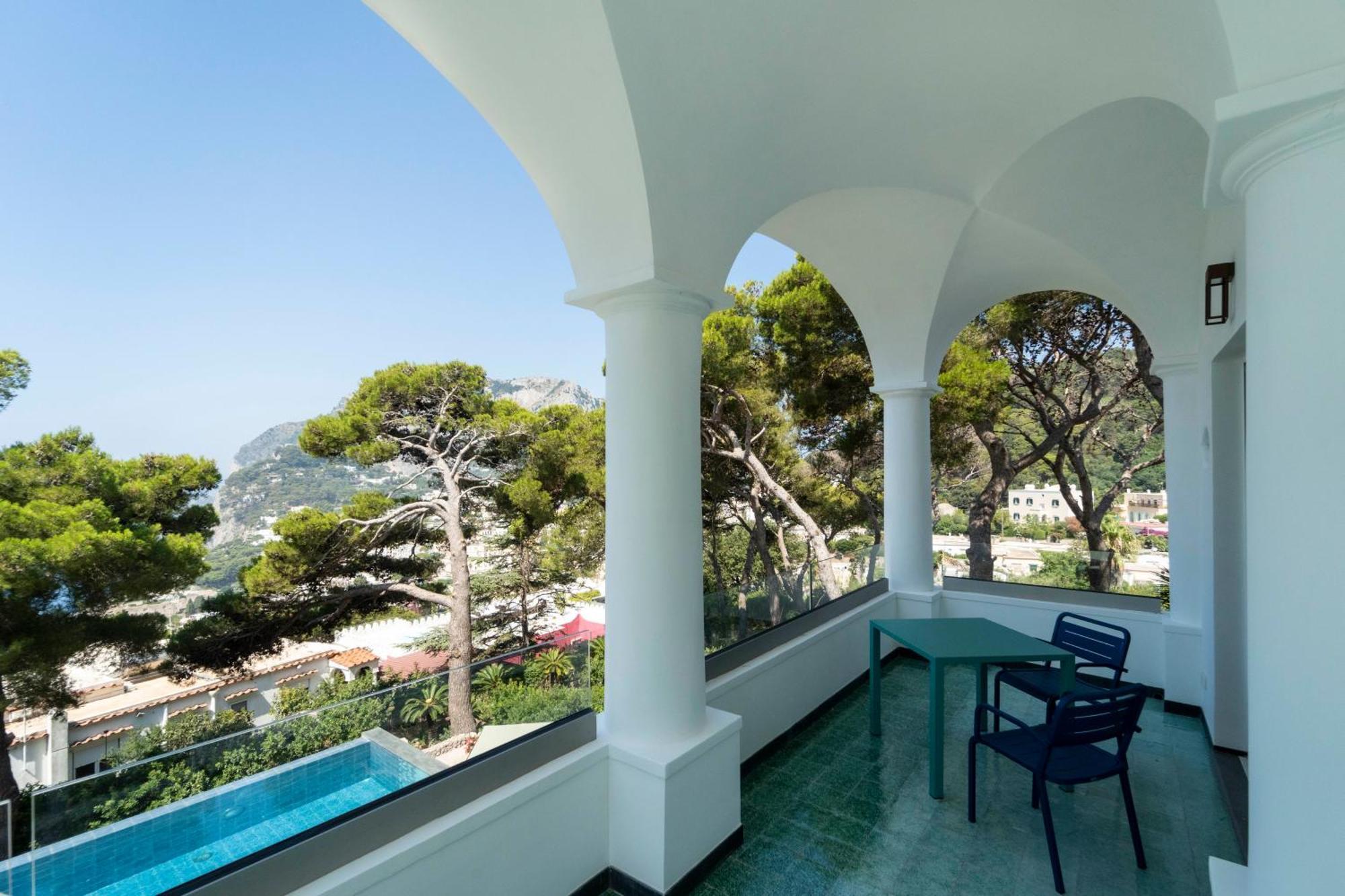 Villa L'Ara Capri Luaran gambar