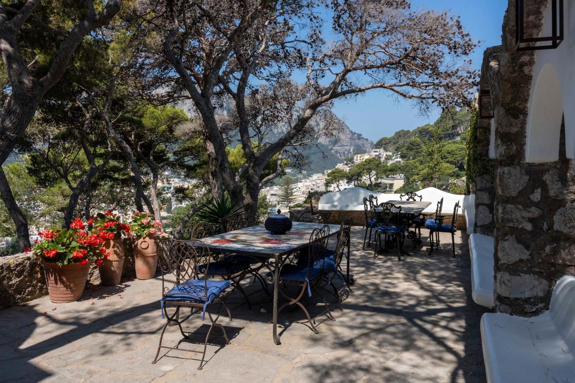 Villa L'Ara Capri Luaran gambar