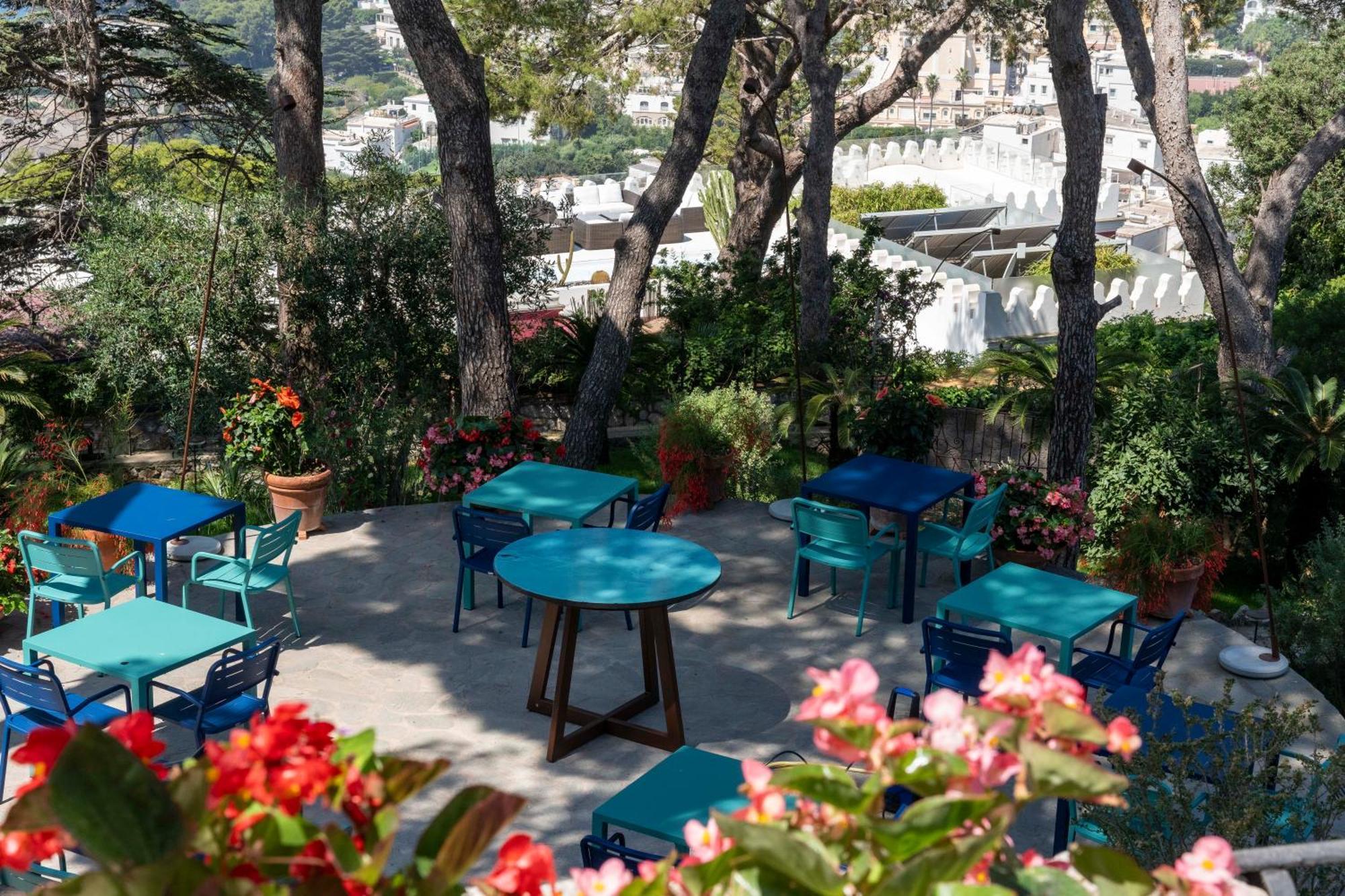 Villa L'Ara Capri Luaran gambar
