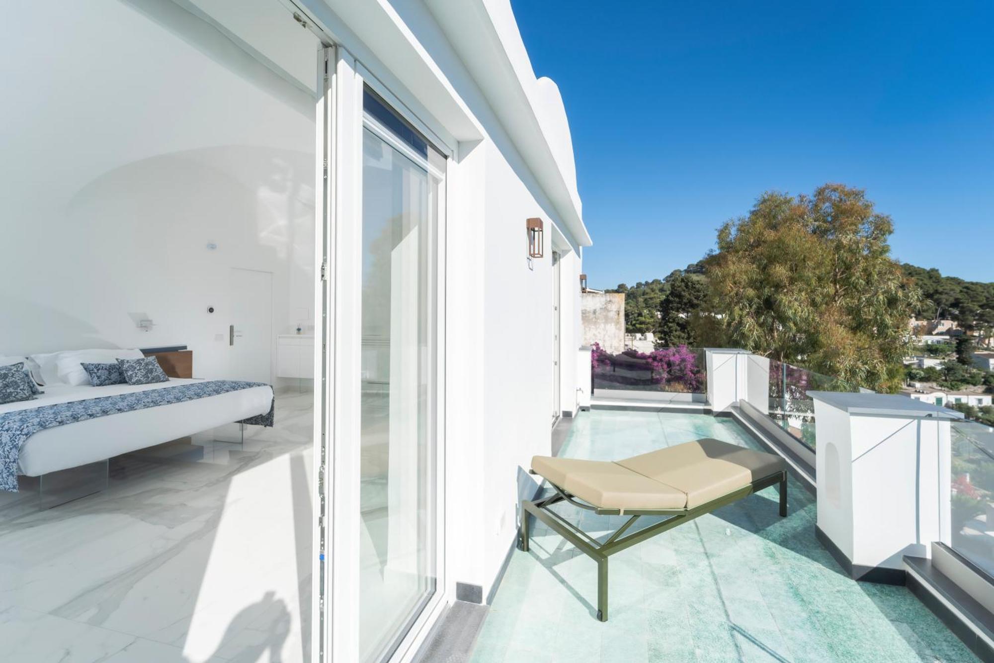 Villa L'Ara Capri Luaran gambar