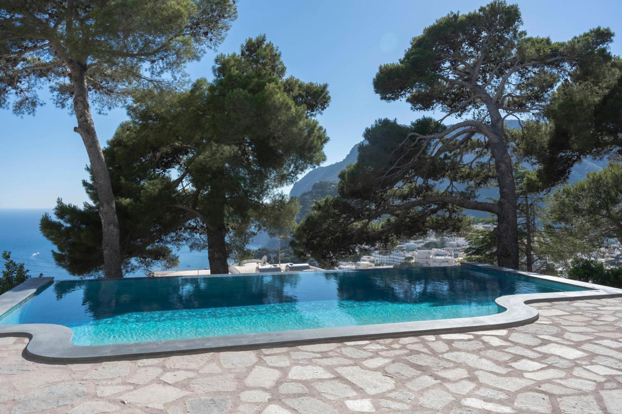 Villa L'Ara Capri Luaran gambar