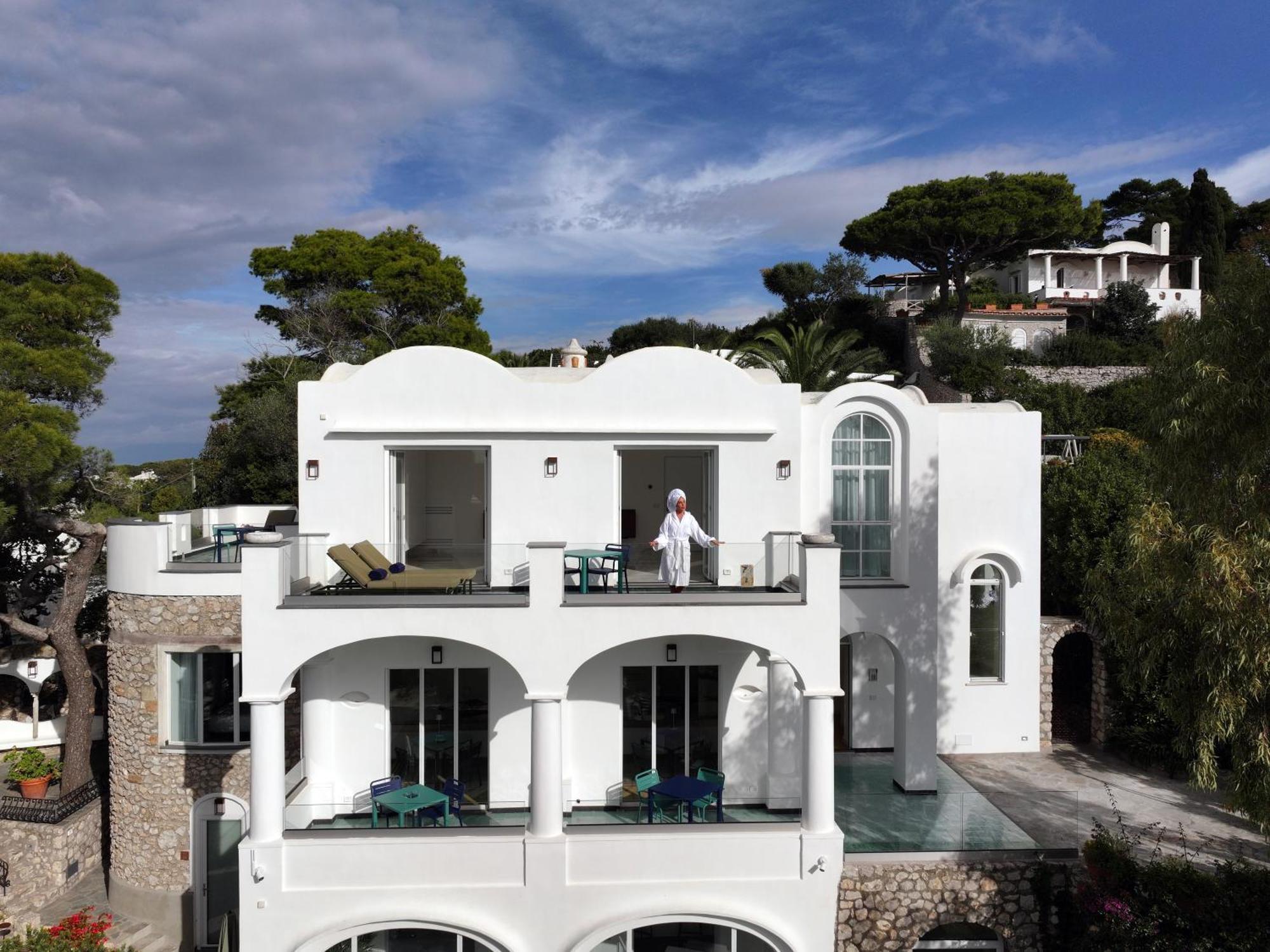 Villa L'Ara Capri Luaran gambar