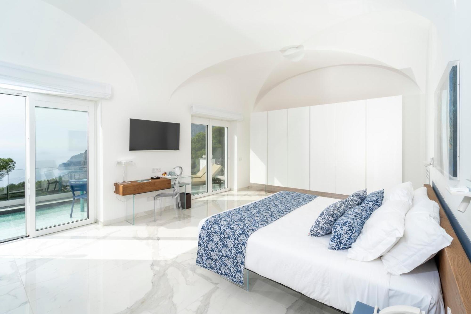 Villa L'Ara Capri Luaran gambar